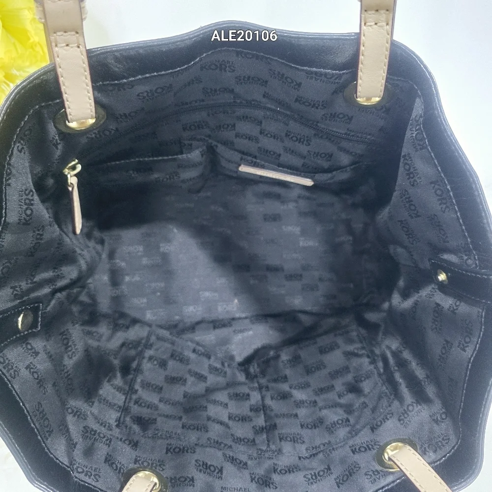 Michael Kors Black Tote Bag